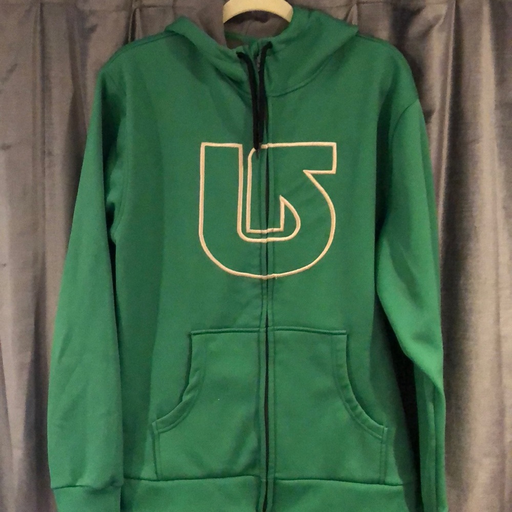 Burton Zip Up Hoodie Microfleece